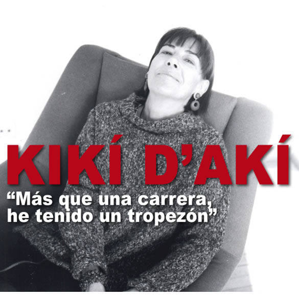 Entrevista: Kikí D'Akí Pop con buen gusto